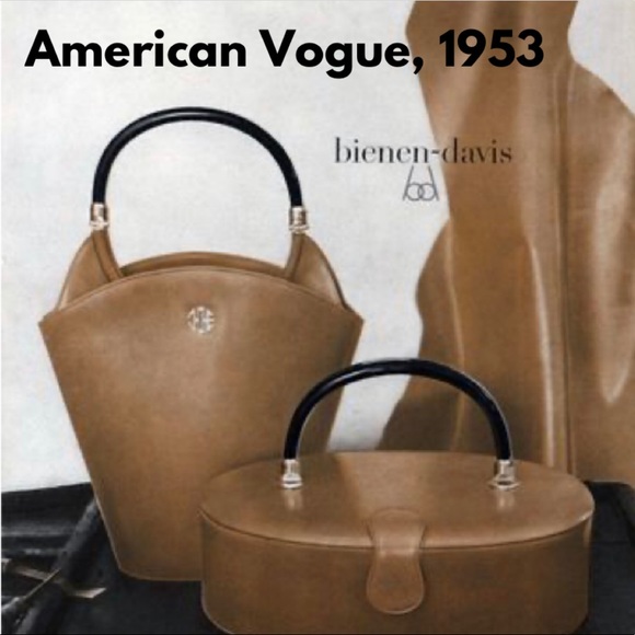 SOLD🌟3xHP🌟VTG 1960s Red Velvet Top Handle Clutch Rhinestone Accents B. Davis - Picture 14 of 15